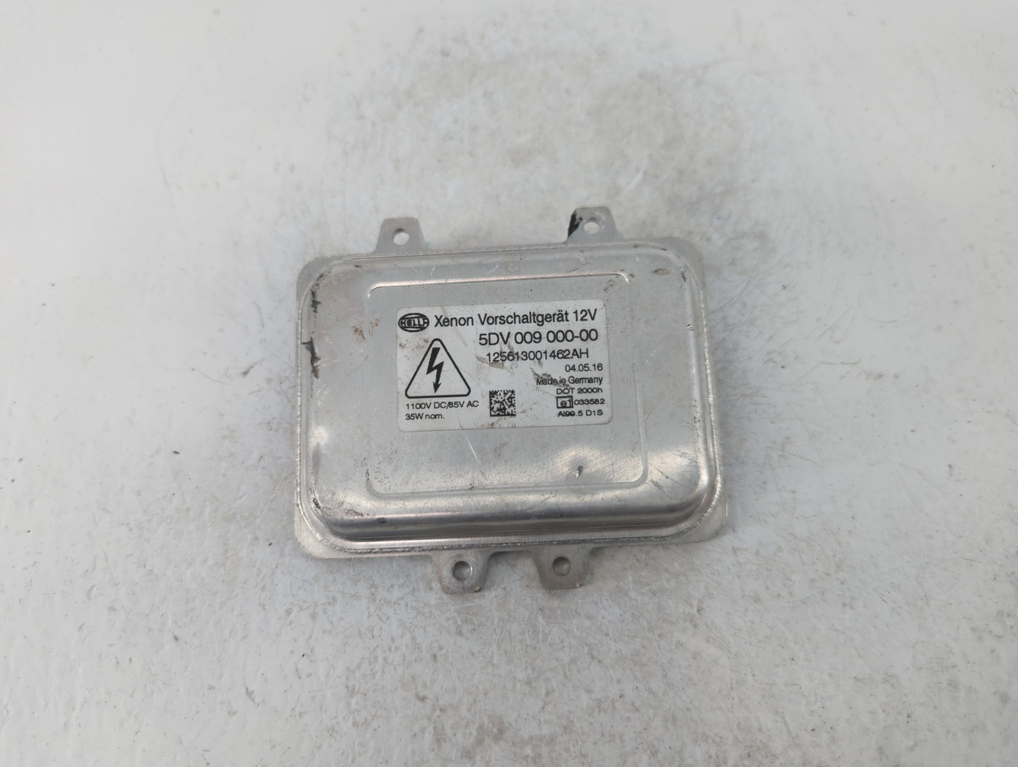 2009-2012 Jaguar Xf Headlight Ballast Head Light - Oemusedautoparts1.com