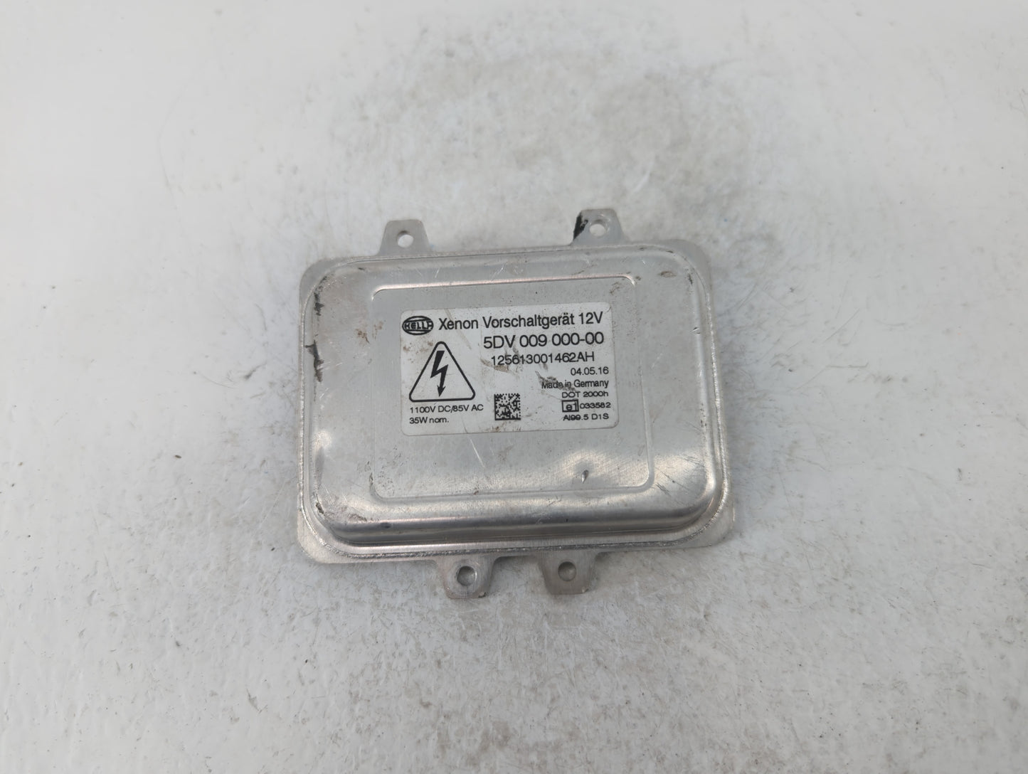 2009-2012 Jaguar Xf Headlight Ballast Head Light - Oemusedautoparts1.com
