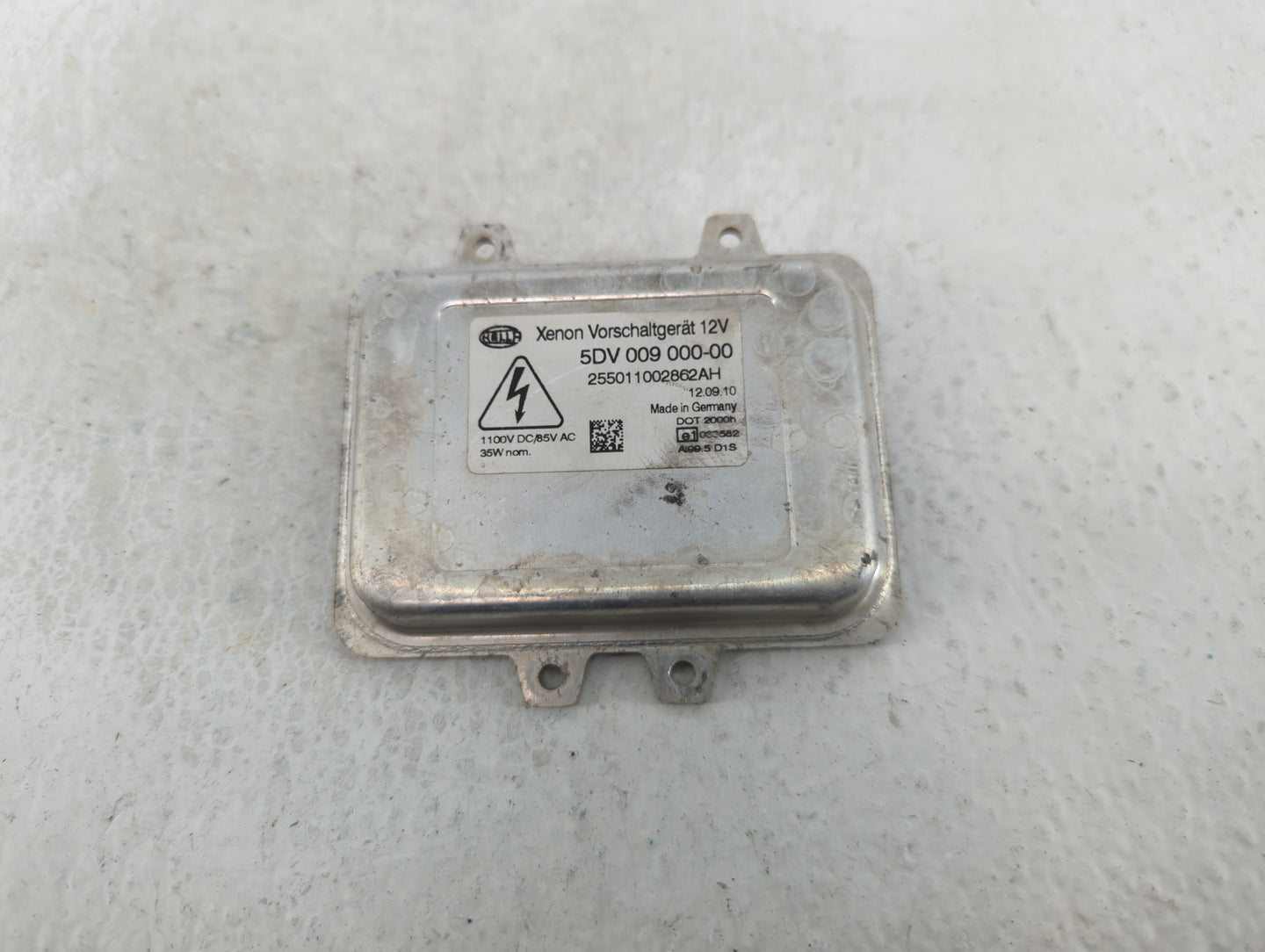 2009-2012 Jaguar Xf Headlight Ballast Head Light - Oemusedautoparts1.com