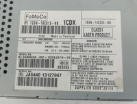 2009-2011 Jaguar Xf Am Fm Cd Player Radio Receiver - Oemusedautoparts1.com