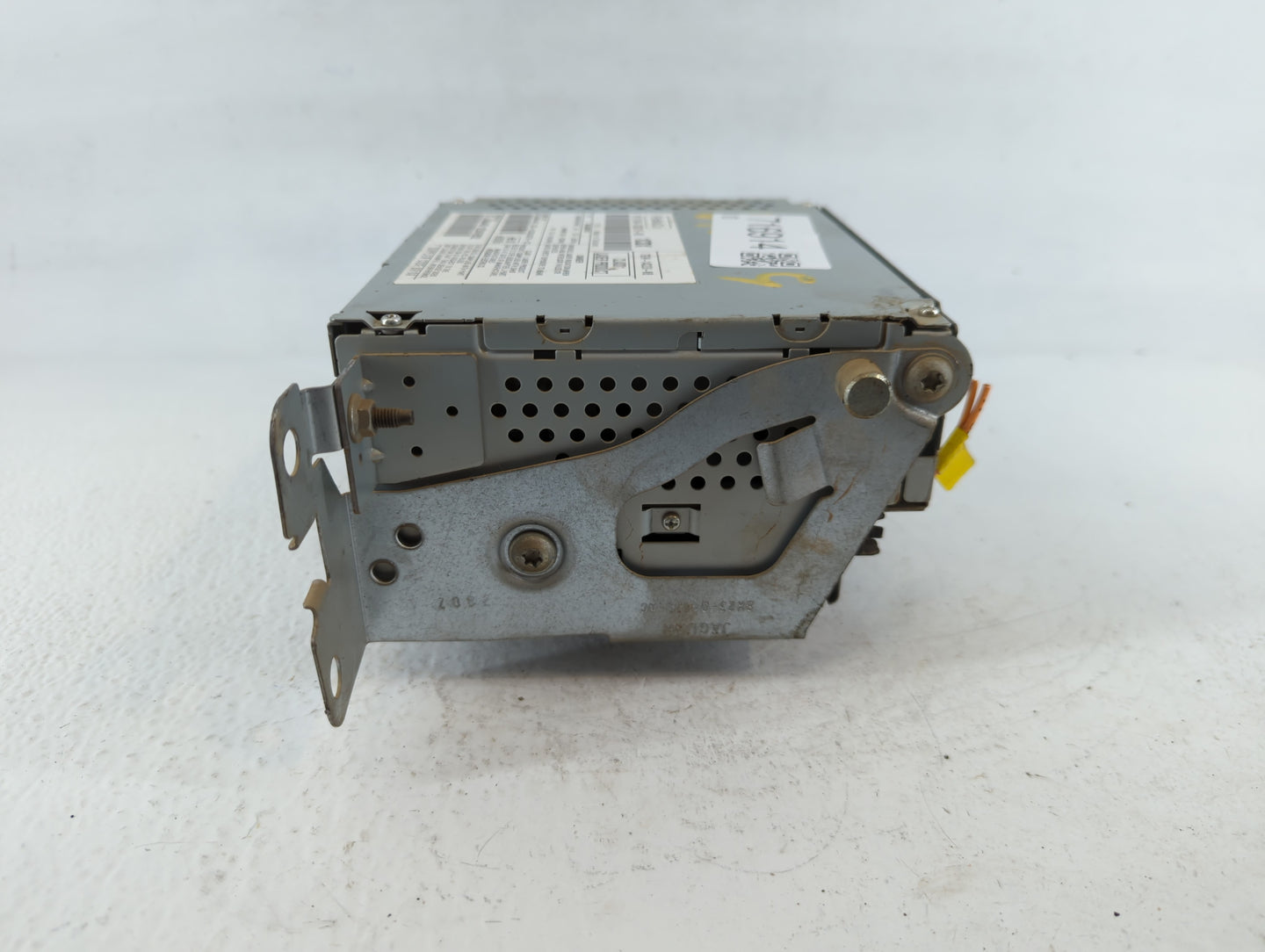 2011-2011 Jaguar Xf Am Fm Cd Player Radio Receiver - Oemusedautoparts1.com
