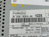 2011-2011 Jaguar Xf Am Fm Cd Player Radio Receiver - Oemusedautoparts1.com