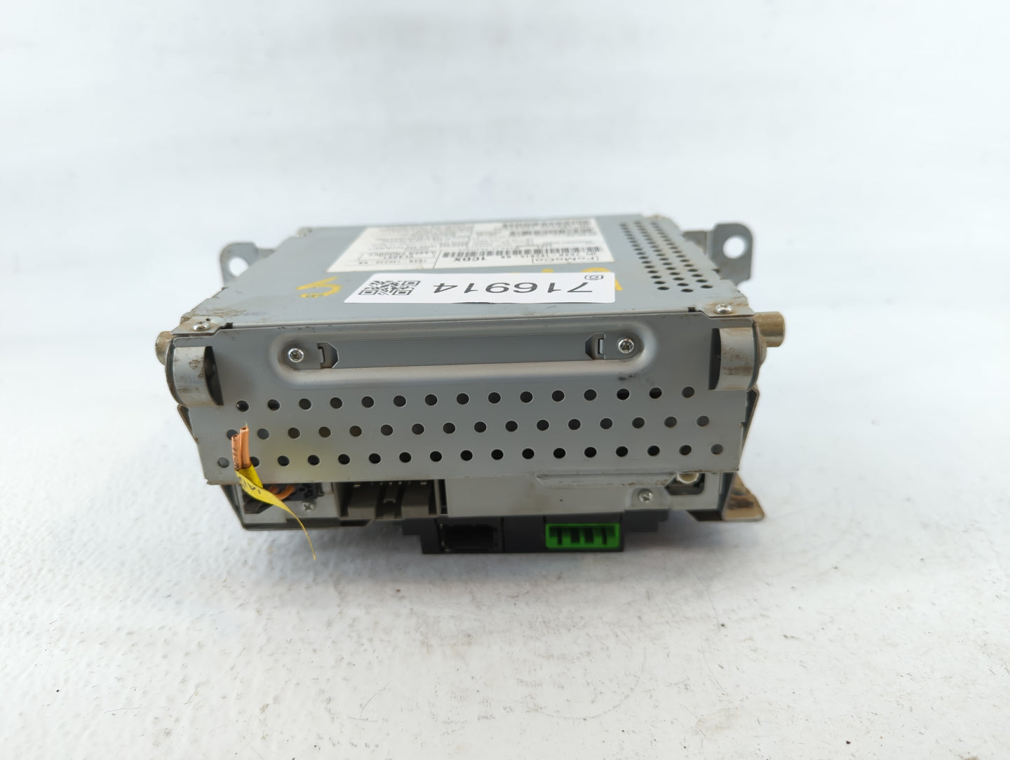2011-2011 Jaguar Xf Am Fm Cd Player Radio Receiver - Oemusedautoparts1.com