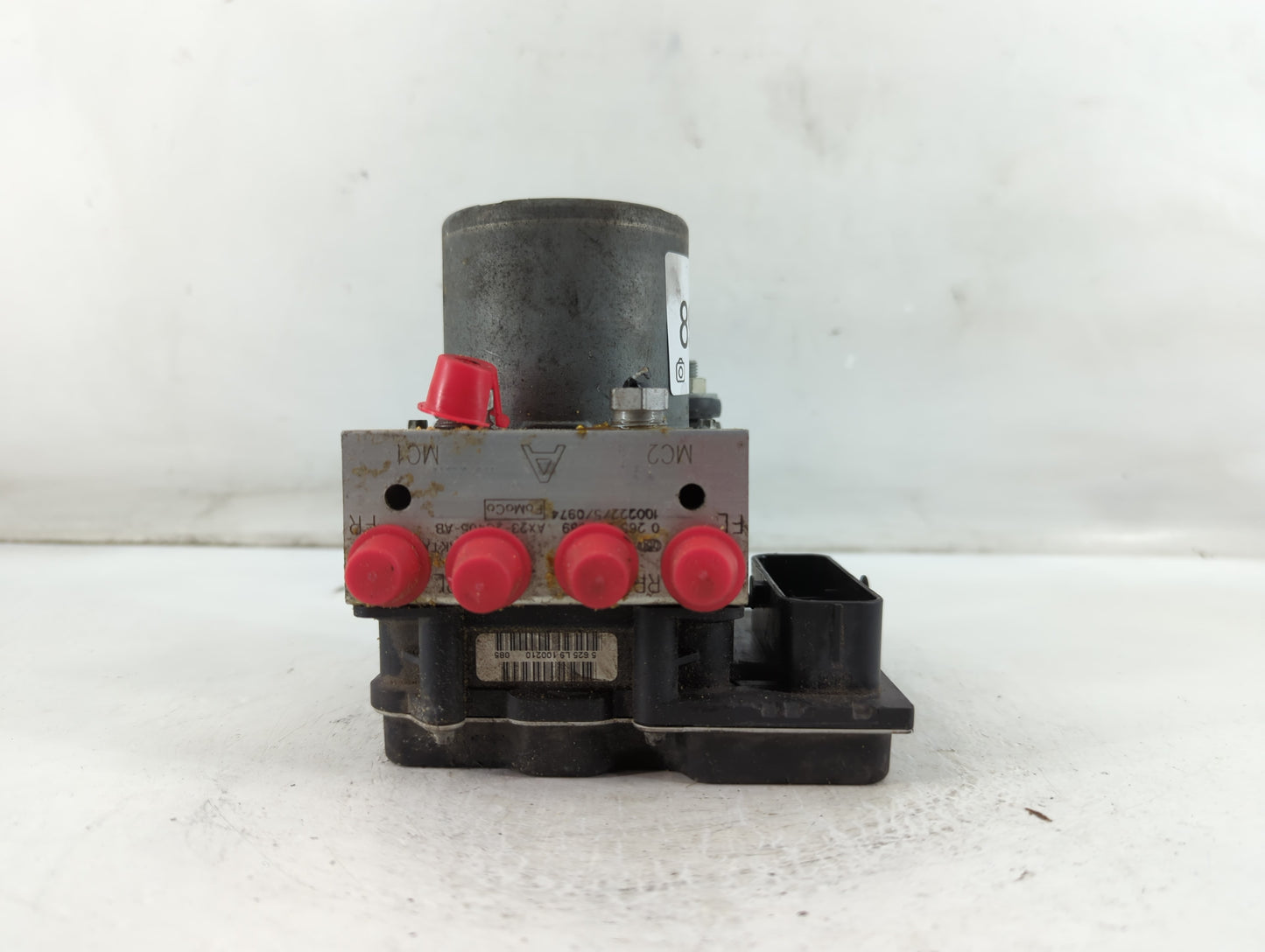 2011 Jaguar Xf ABS Pump Control Module Replacement P/N:AX23-2C405-AB Fits OEM Used Auto Parts - Oemusedautoparts1.com