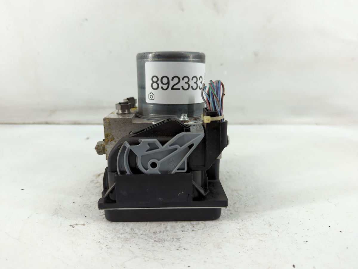 2010-2011 Jaguar Xf Anti-Lock Brake ABS Pump Module Actuator OEM P/N:0 265 251 089 Fits Fits 2010 2011 OEM Used Auto Parts -