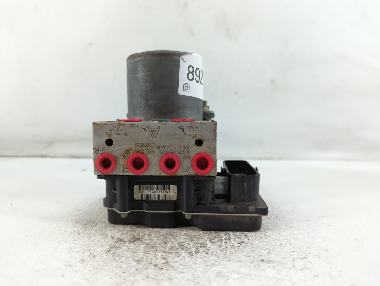 2011 Jaguar Xf ABS Pump Control Module Replacement P/N:0 265 251 089 AX23-2C405-AB Fits OEM Used Auto Parts - Oemusedautopar