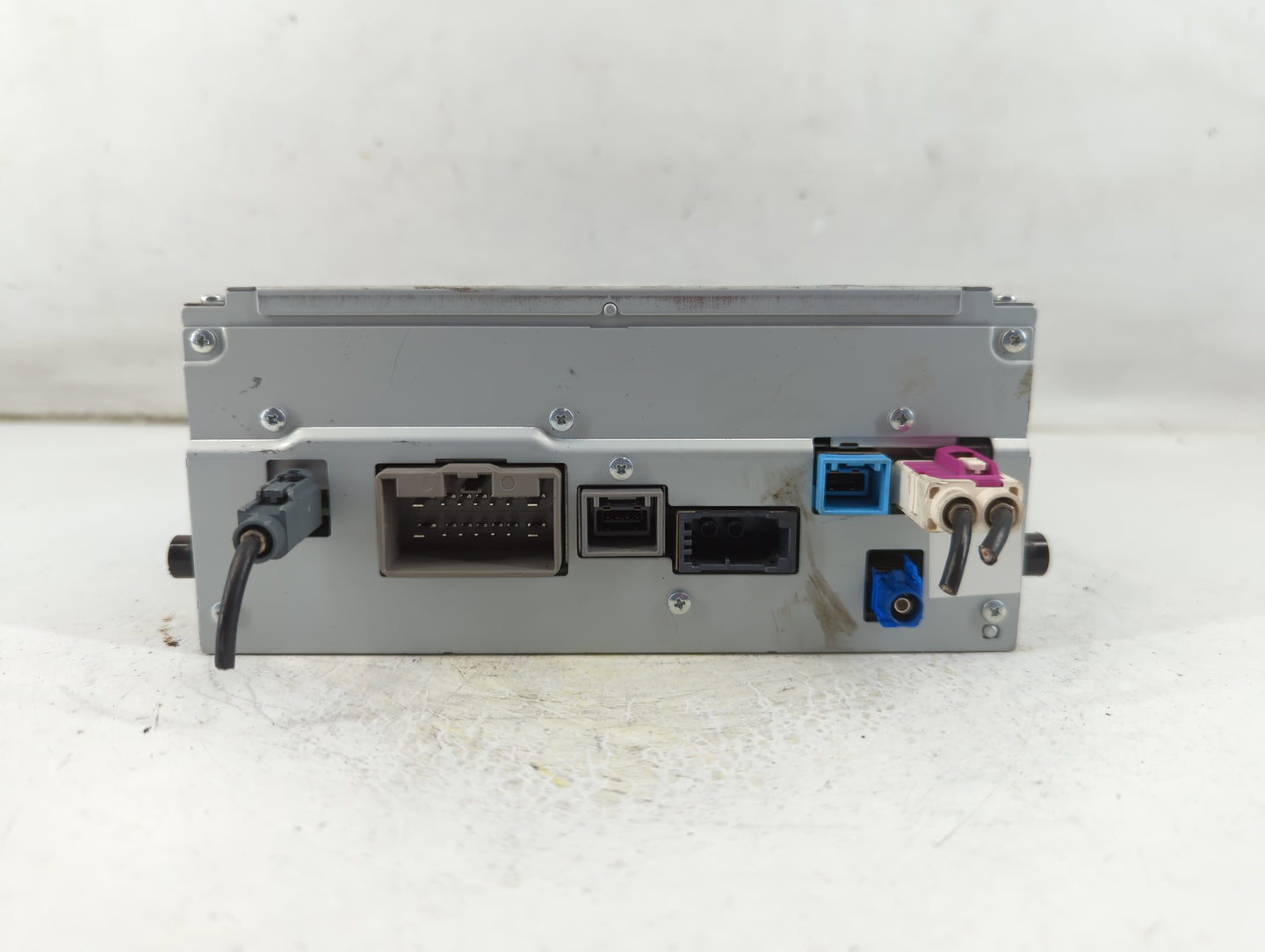 2011-2015 Jaguar Xj Radio AM FM Cd Player Receiver Replacement P/N:31328814 AA Fits Fits 2011 2012 2013 2014 2015 OEM Used A