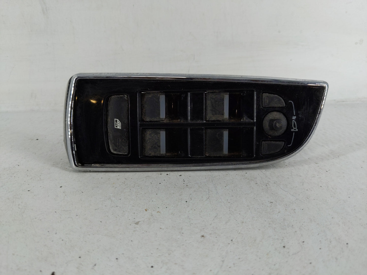 2010-2015 Jaguar Xj Master Power Window Switch Replacement Driver Side Left P/N:AW93-14540-AC Fits OEM Used Auto Parts - Oem