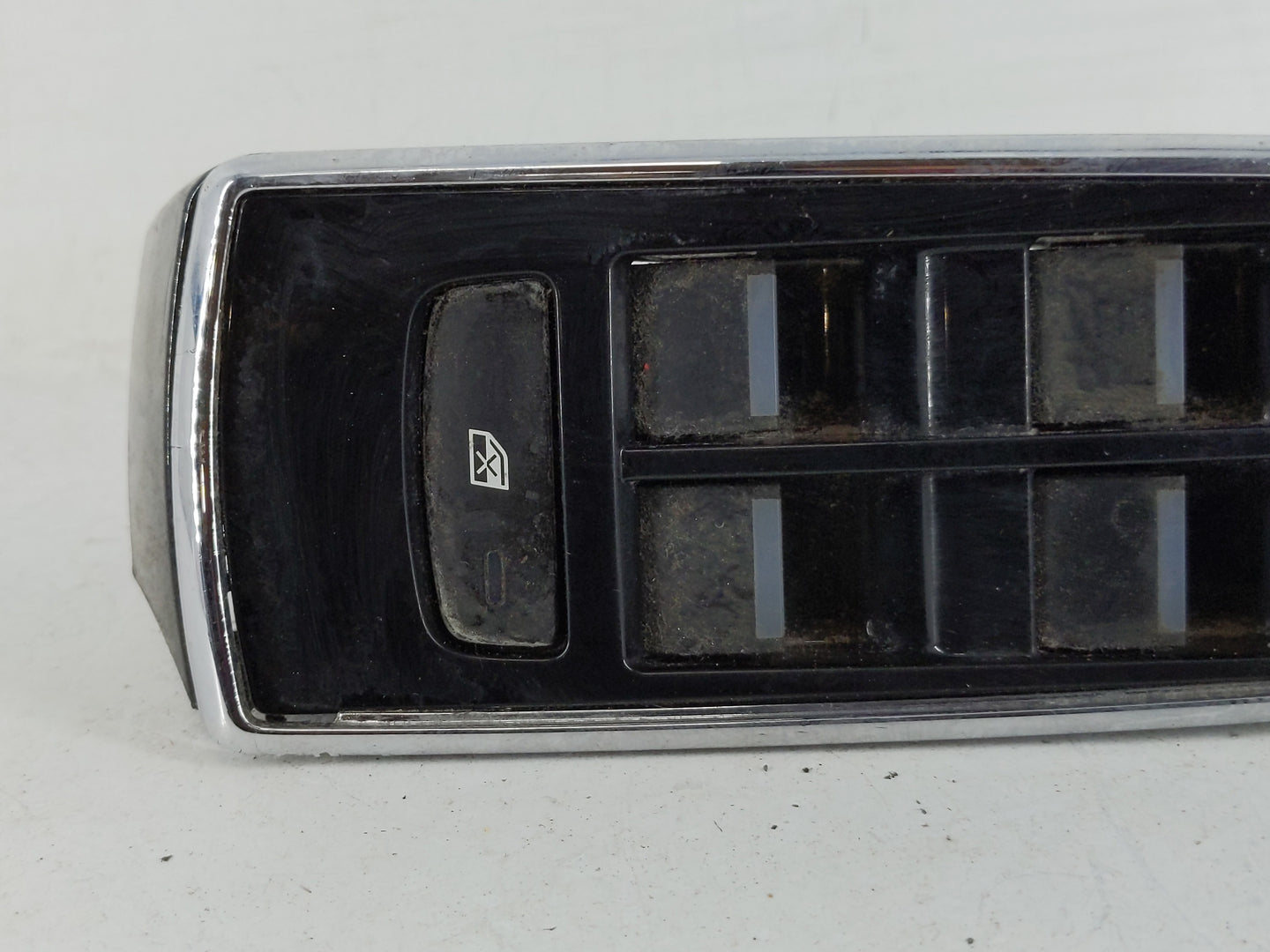 2010-2015 Jaguar Xj Master Power Window Switch Replacement Driver Side Left P/N:AW93-14540-AC Fits OEM Used Auto Parts - Oem