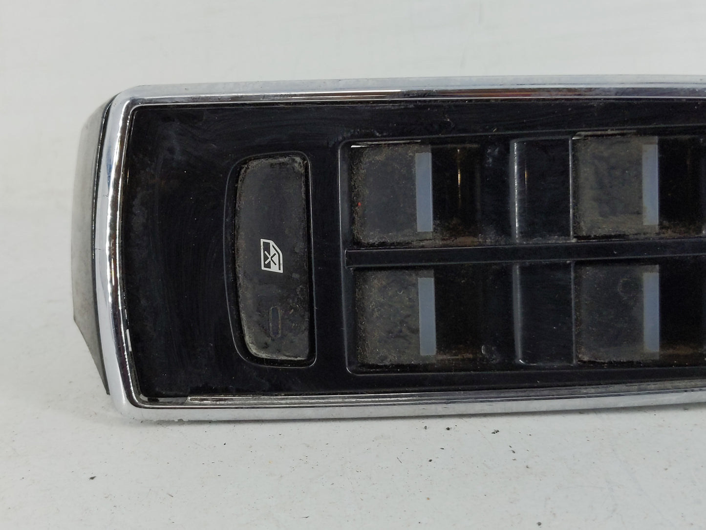 2010-2015 Jaguar Xj Master Power Window Switch Replacement Driver Side Left P/N:AW93-14540-AC Fits OEM Used Auto Parts - Oem