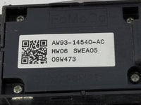 2010-2015 Jaguar Xj Master Power Window Switch Replacement Driver Side Left P/N:AW93-14540-AC Fits OEM Used Auto Parts - Oem
