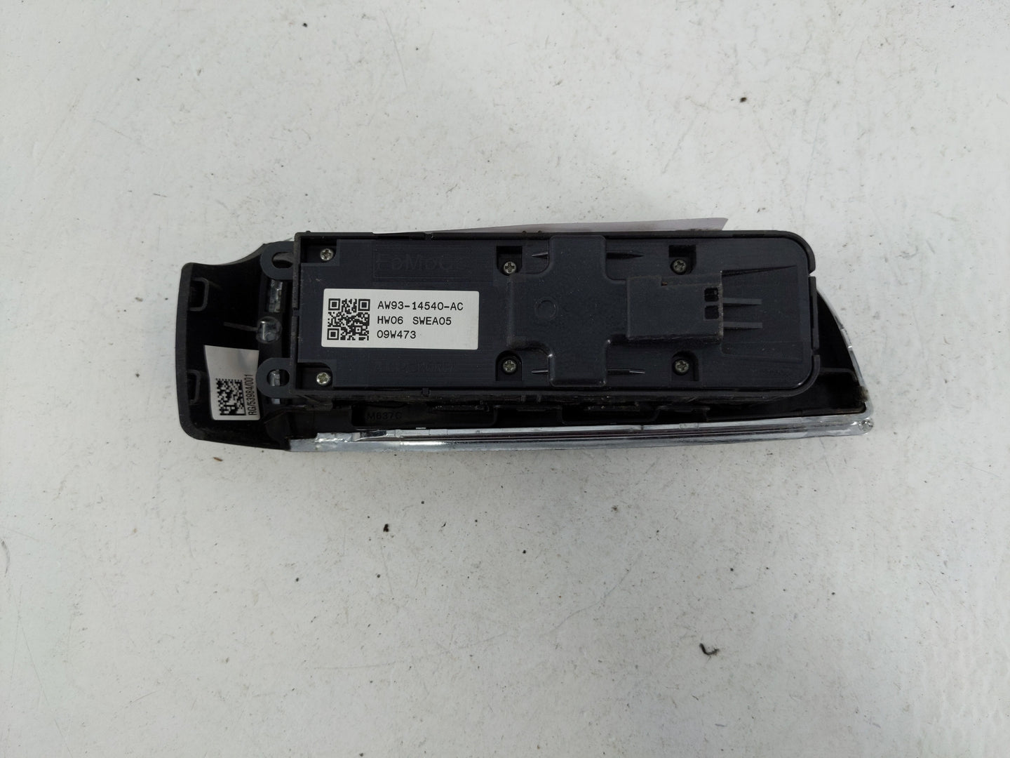 2010-2015 Jaguar Xj Master Power Window Switch Replacement Driver Side Left P/N:AW93-14540-AC Fits OEM Used Auto Parts - Oem