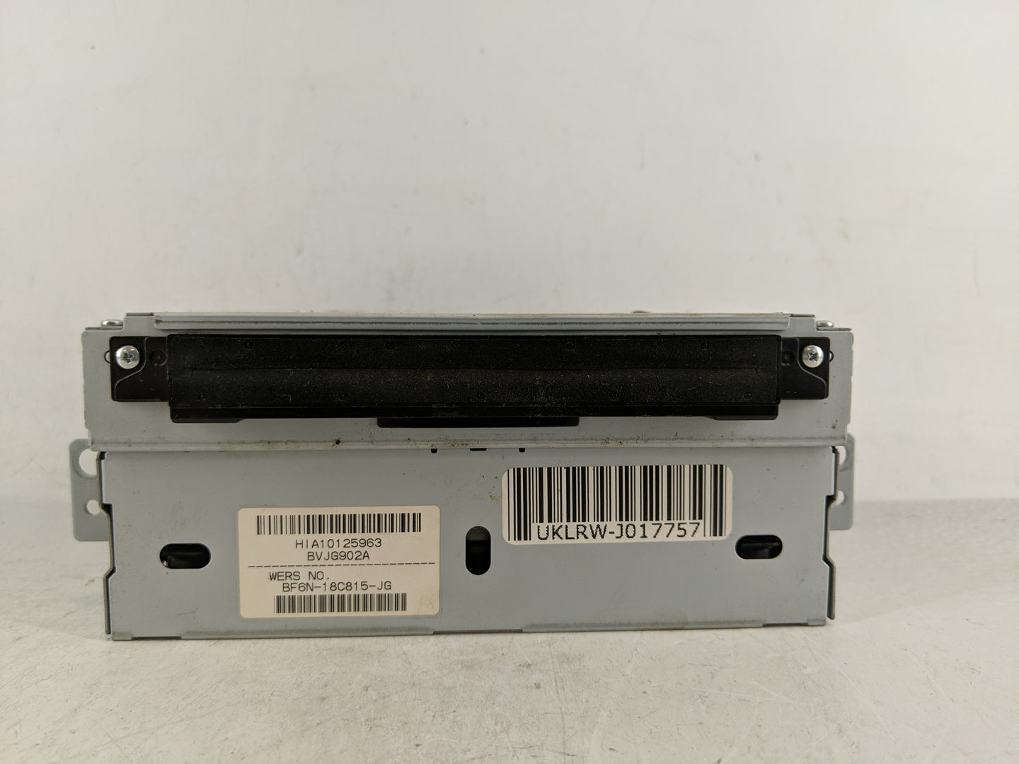 2010-2011 Jaguar Xj Radio AM FM Cd Player Receiver Replacement Fits Fits 2010 2011 2012 2013 2014 2015 OEM Used Auto Parts -