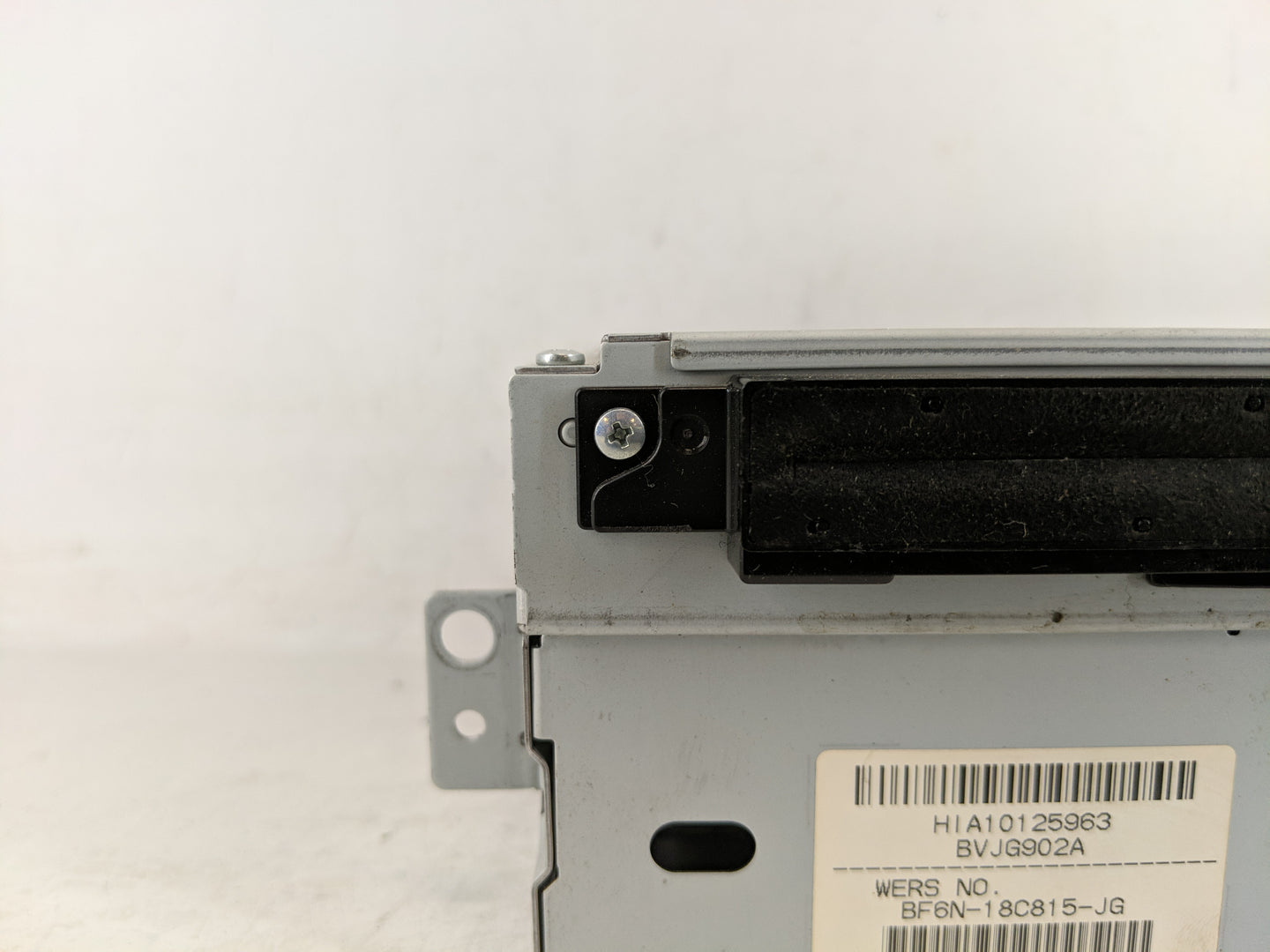 2010-2011 Jaguar Xj Radio AM FM Cd Player Receiver Replacement Fits Fits 2010 2011 2012 2013 2014 2015 OEM Used Auto Parts -