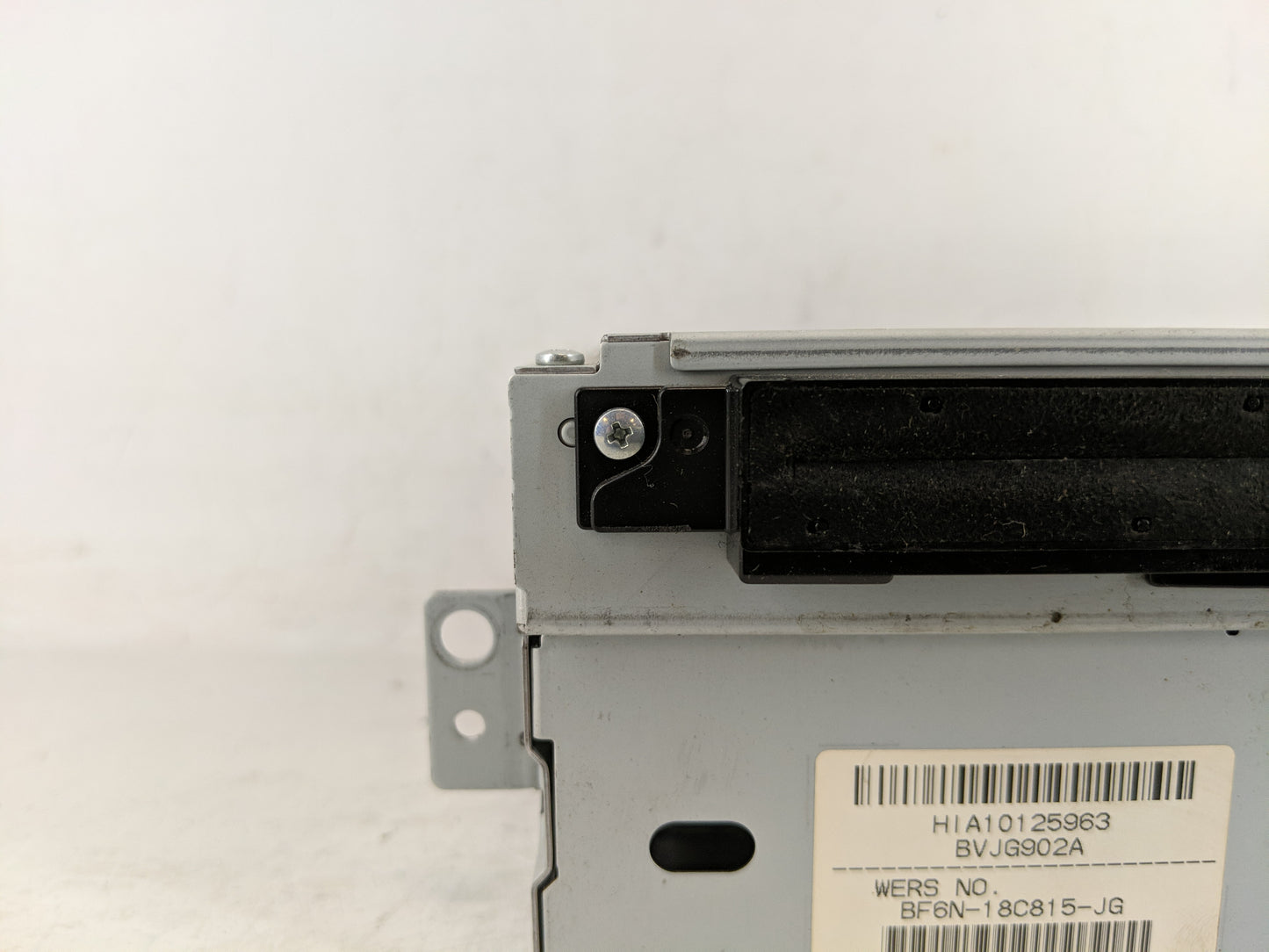 2010-2011 Jaguar Xj Radio AM FM Cd Player Receiver Replacement Fits Fits 2010 2011 2012 2013 2014 2015 OEM Used Auto Parts -