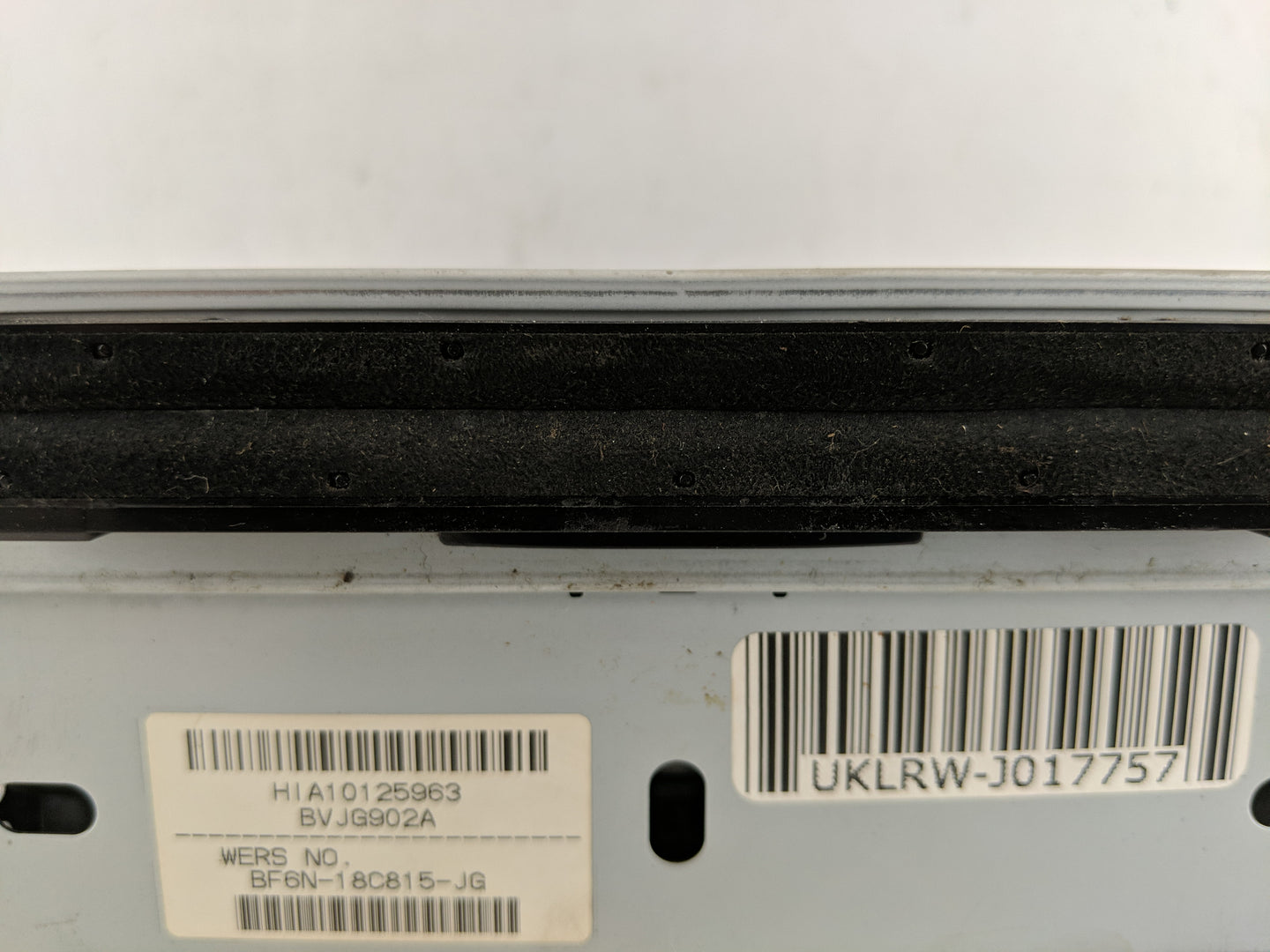 2010-2011 Jaguar Xj Radio AM FM Cd Player Receiver Replacement Fits Fits 2010 2011 2012 2013 2014 2015 OEM Used Auto Parts -