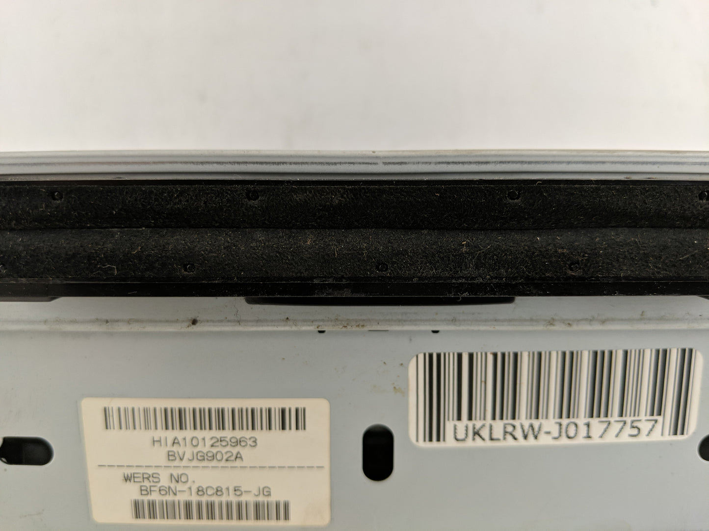 2010-2011 Jaguar Xj Radio AM FM Cd Player Receiver Replacement Fits Fits 2010 2011 2012 2013 2014 2015 OEM Used Auto Parts -