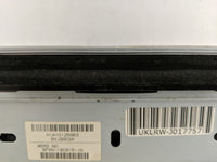 2010-2011 Jaguar Xj Radio AM FM Cd Player Receiver Replacement Fits Fits 2010 2011 2012 2013 2014 2015 OEM Used Auto Parts -