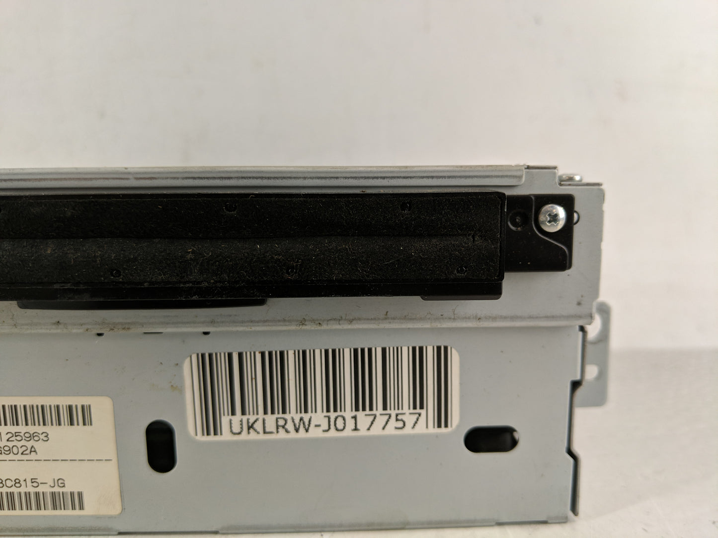 2010-2011 Jaguar Xj Radio AM FM Cd Player Receiver Replacement Fits Fits 2010 2011 2012 2013 2014 2015 OEM Used Auto Parts -