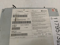 2010-2011 Jaguar Xj Radio AM FM Cd Player Receiver Replacement Fits Fits 2010 2011 2012 2013 2014 2015 OEM Used Auto Parts -