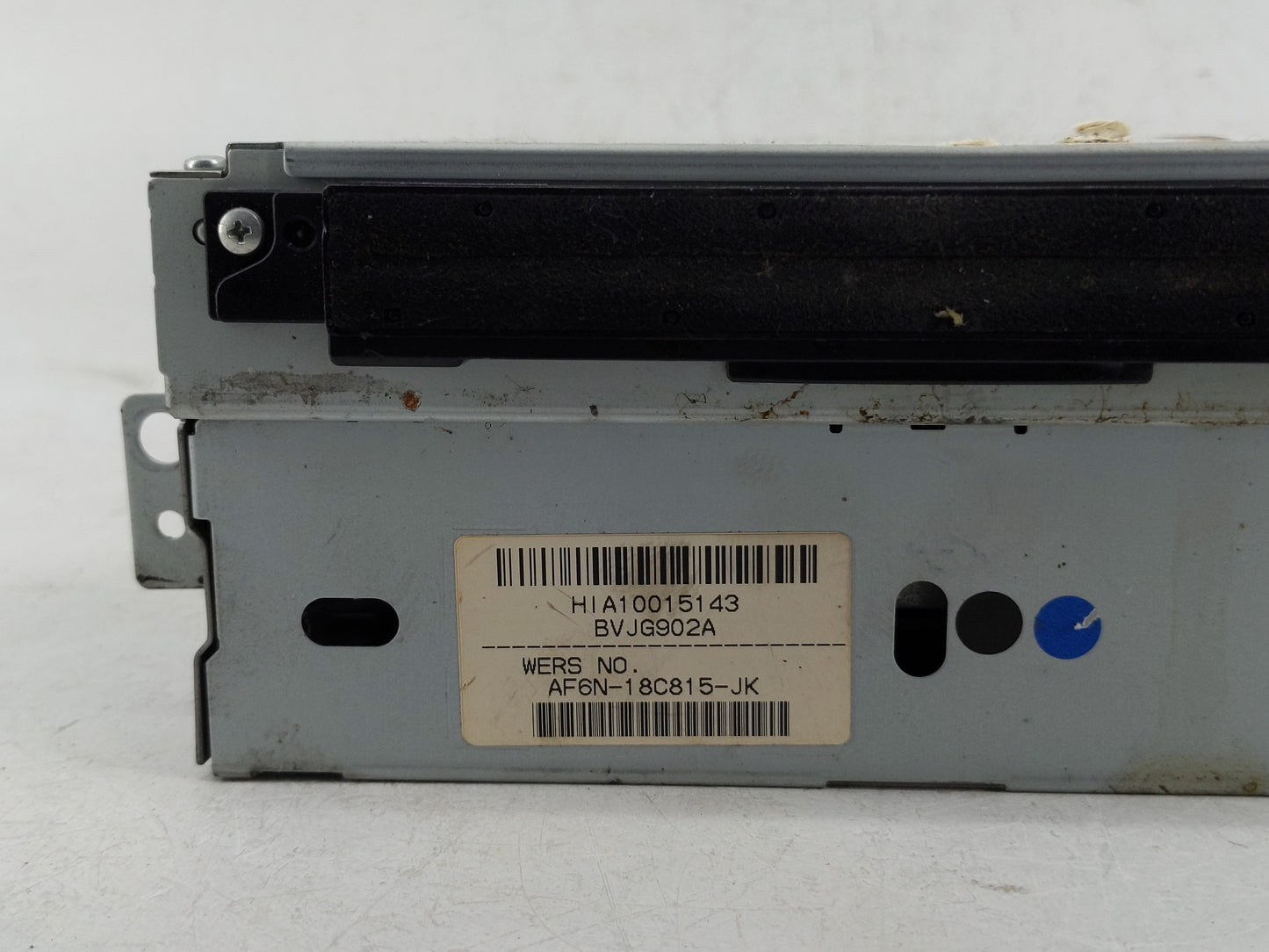 2010-2011 Jaguar Xj Radio AM FM Cd Player Receiver Replacement P/N:31328221 AA Fits Fits 2010 2011 OEM Used Auto Parts - Oem