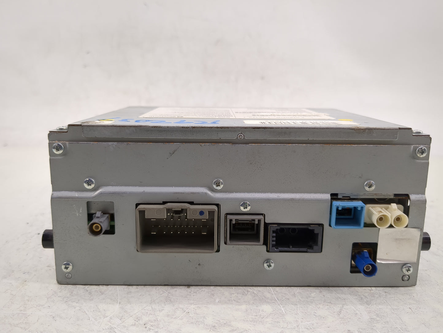 2011-2015 Jaguar Xj Radio AM FM Cd Player Receiver Replacement P/N:31328221 AA Fits Fits 2011 2012 2013 2014 2015 OEM Used A