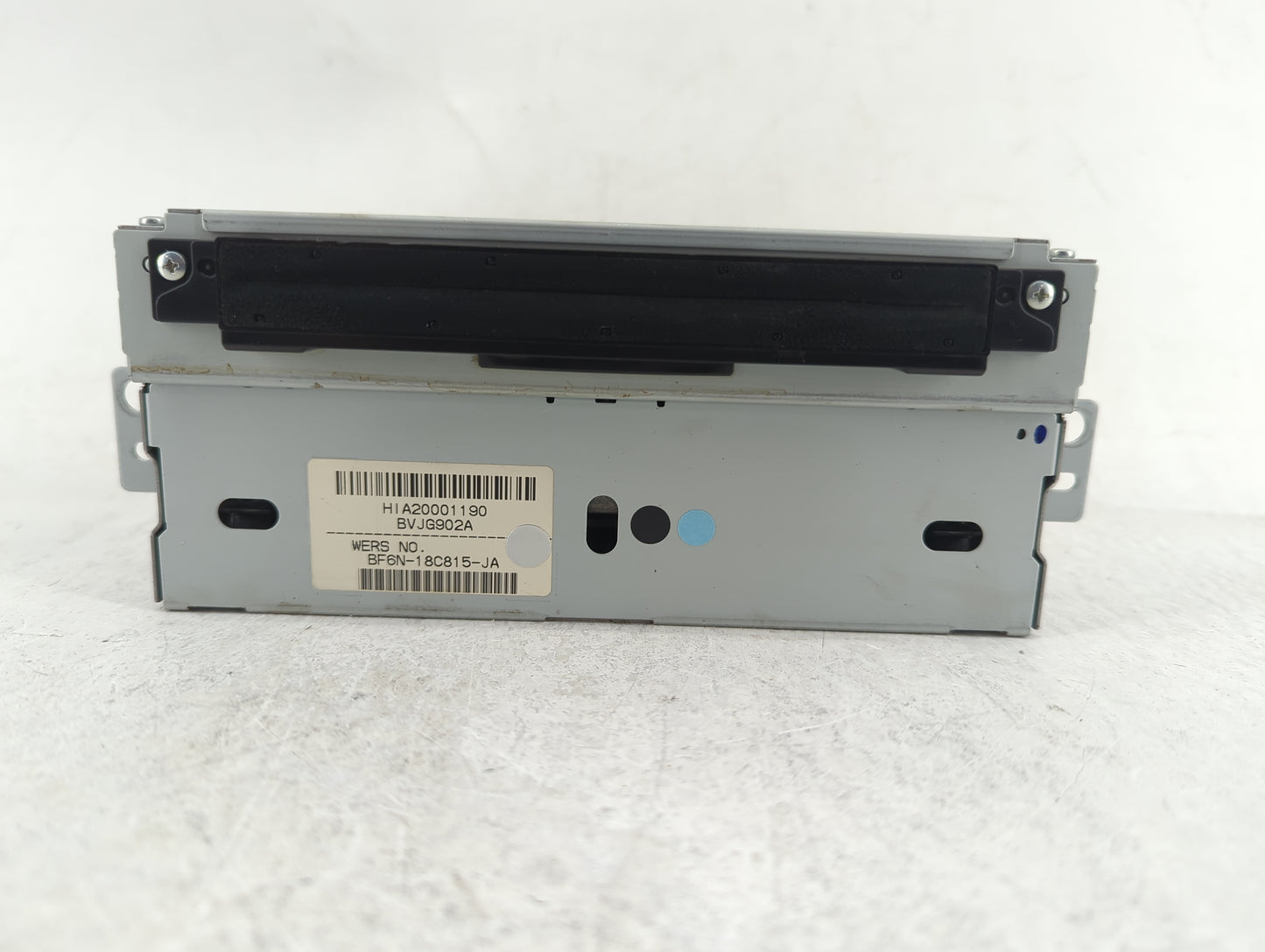 2010-2012 Jaguar Xj Radio AM FM Cd Player Receiver Replacement P/N:31328814AA Fits Fits 2010 2011 2012 OEM Used Auto Parts -