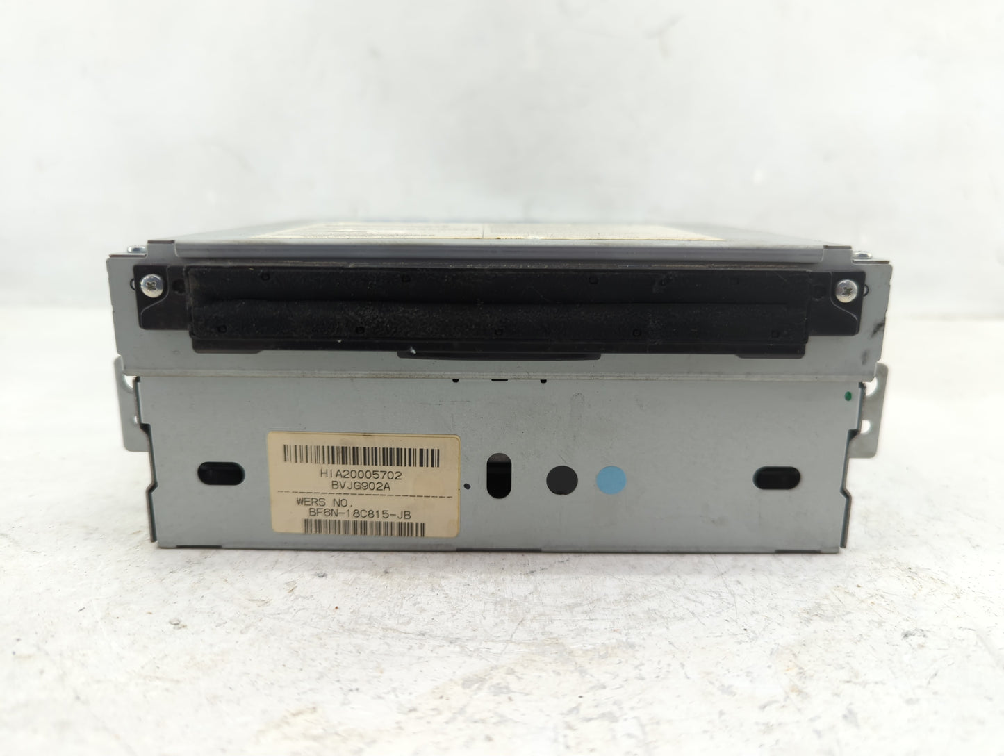 2010-2011 Jaguar Xj Radio AM FM Cd Player Receiver Replacement P/N:31328814AA Fits Fits 2010 2011 OEM Used Auto Parts - Oemu