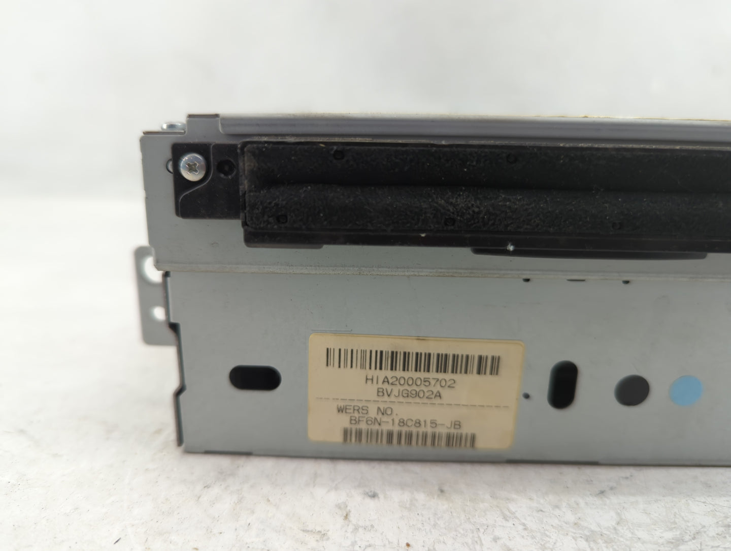 2010-2011 Jaguar Xj Radio AM FM Cd Player Receiver Replacement P/N:31328814AA Fits Fits 2010 2011 OEM Used Auto Parts - Oemu