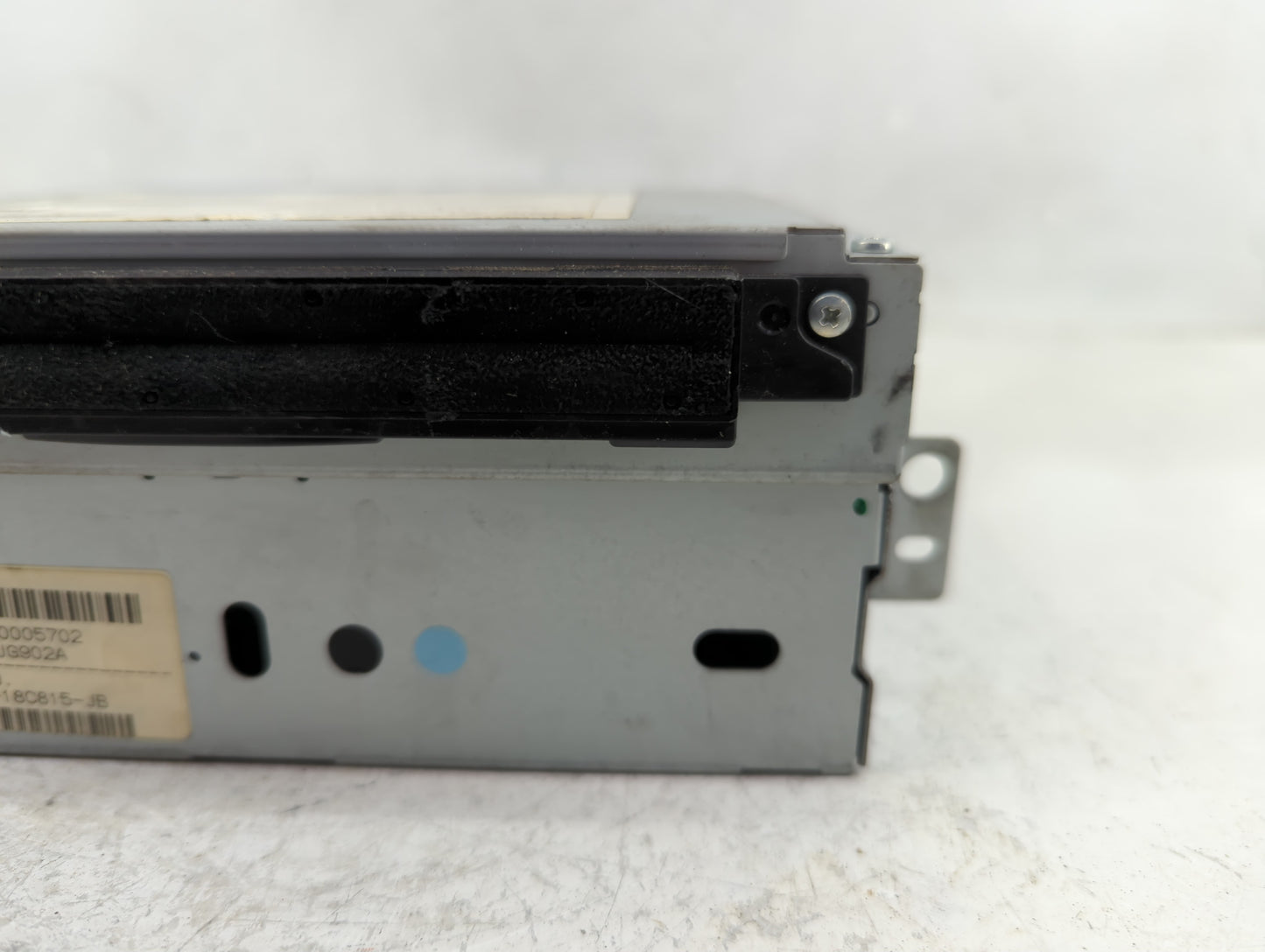 2010-2011 Jaguar Xj Radio AM FM Cd Player Receiver Replacement P/N:31328814AA Fits Fits 2010 2011 OEM Used Auto Parts - Oemu