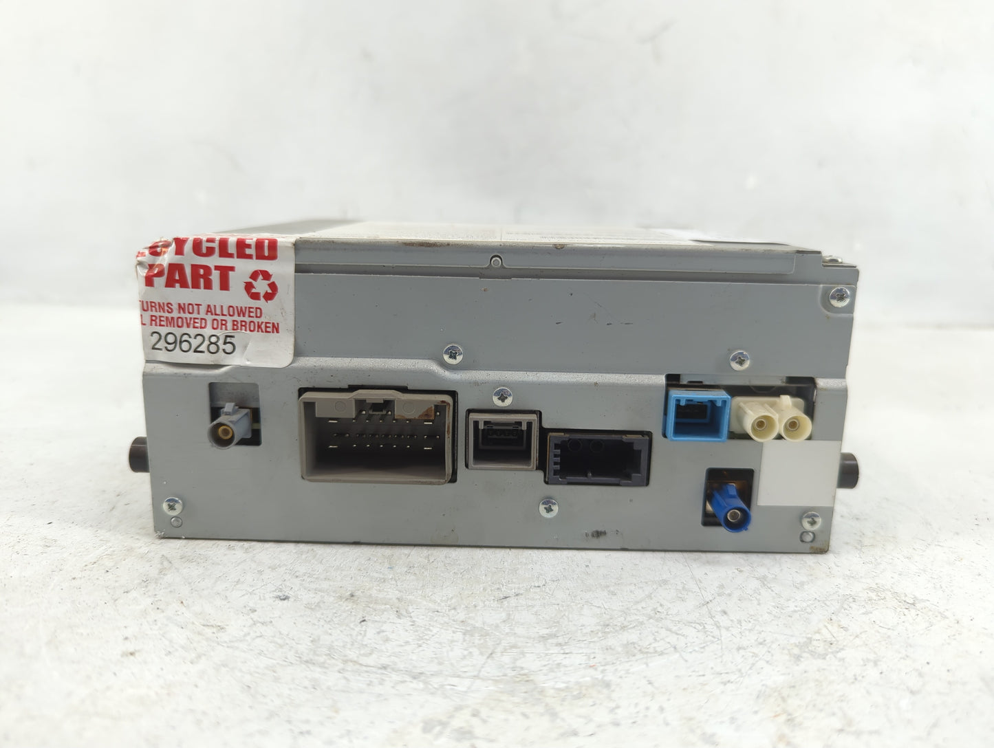 2011-2015 Jaguar Xj Radio AM FM Cd Player Receiver Replacement P/N:50645928AA Fits Fits 2011 2012 2013 2014 2015 OEM Used Au