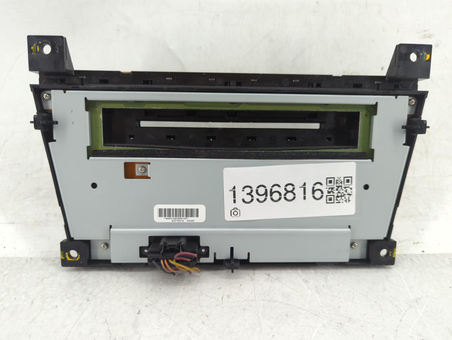 2010-2012 Jaguar Xj Radio Control Panel - Oemusedautoparts1.com