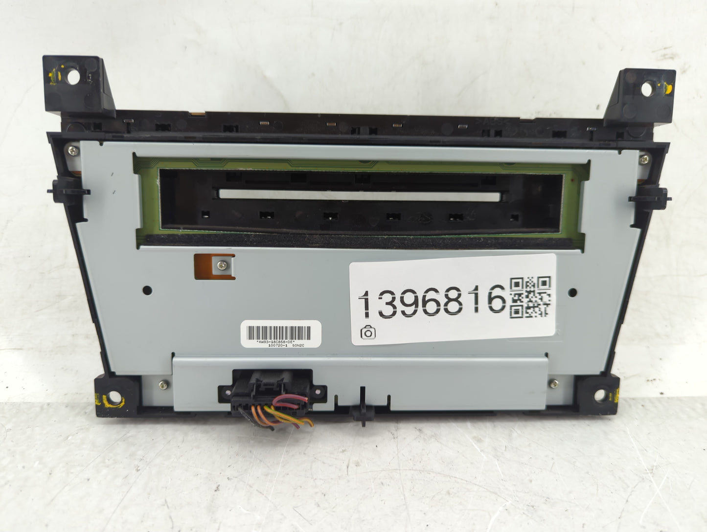 2010-2012 Jaguar Xj Radio Control Panel - Oemusedautoparts1.com