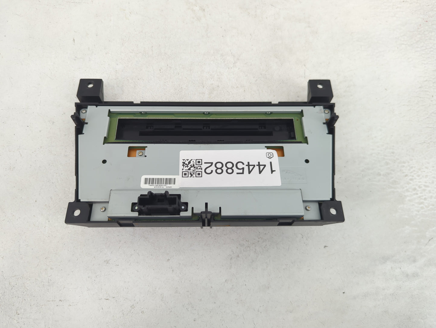2010-2015 Jaguar Xj Climate Control Module Temperature AC/Heater Replacement P/N:AW93-18C858-DE Fits OEM Used Auto Parts - O