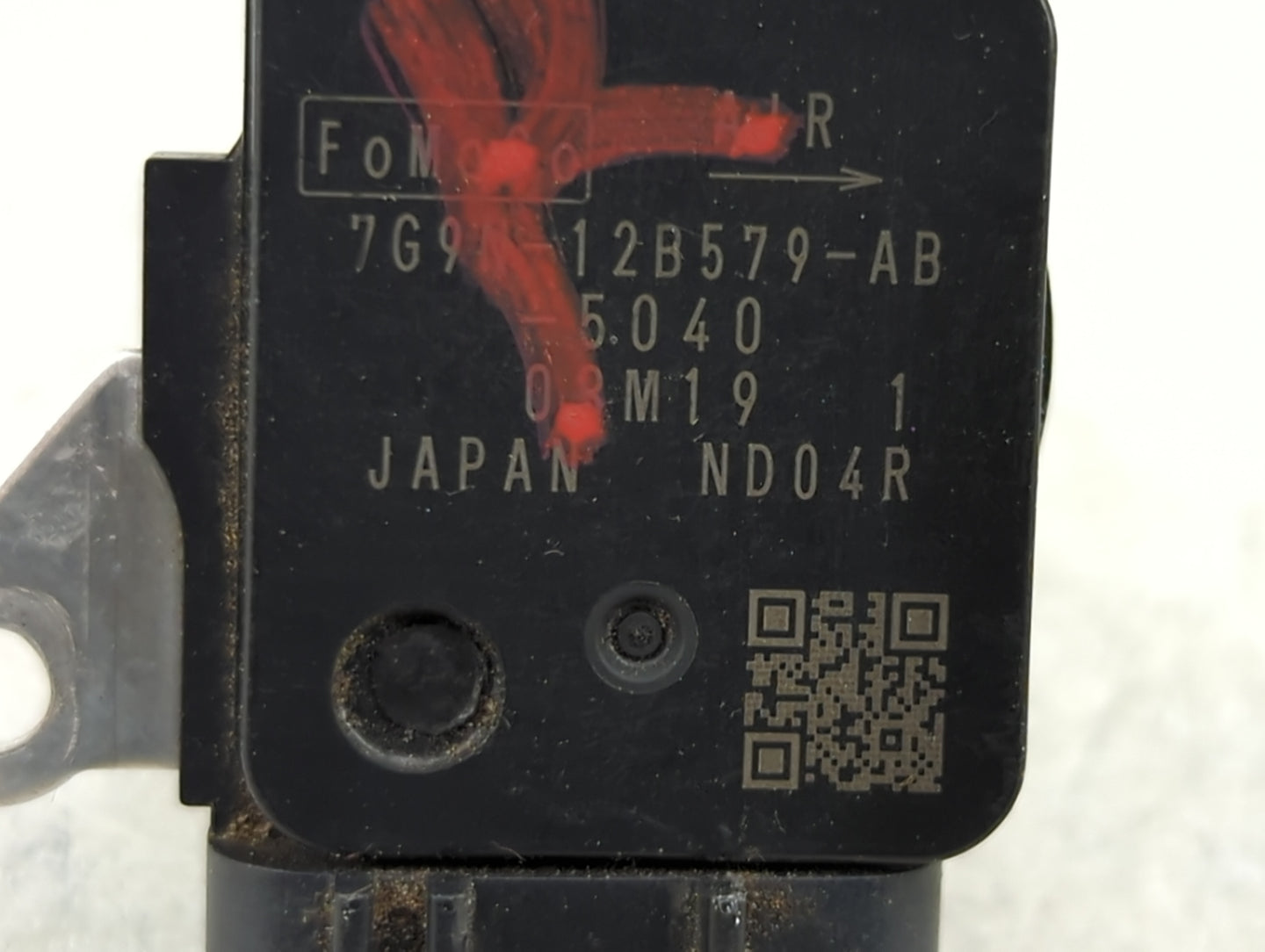 2010-2019 Jaguar Xj Mass Air Flow Meter Maf - Oemusedautoparts1.com