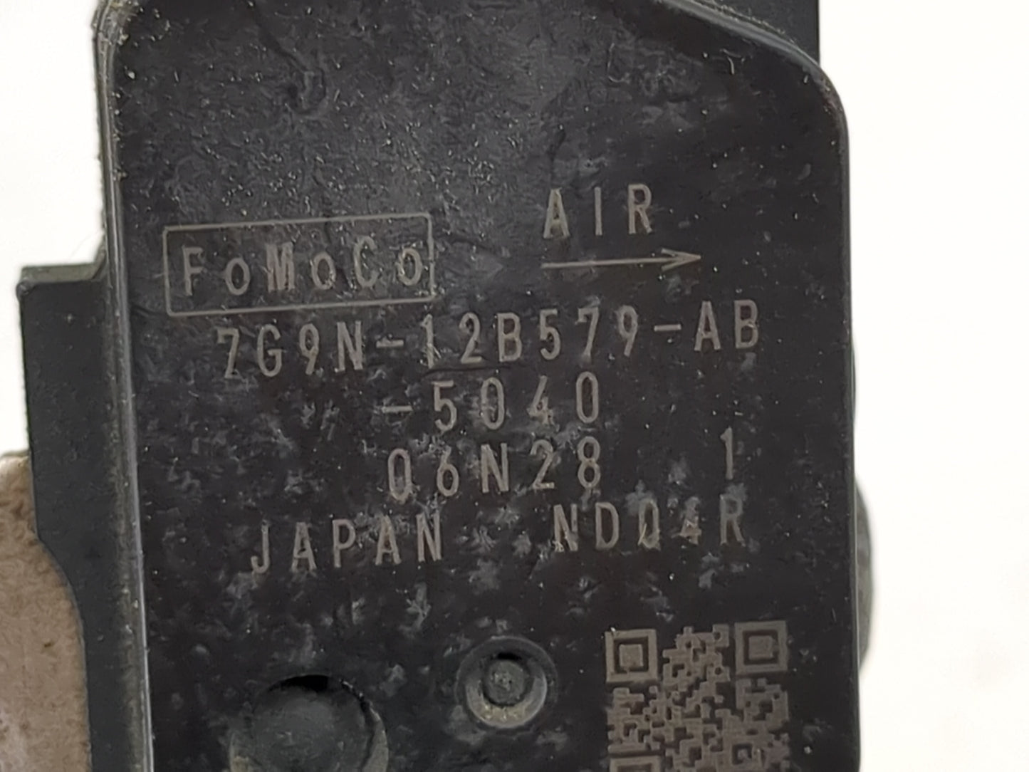 2010-2019 Jaguar Xj Mass Air Flow Meter Maf 1486454 - Oemusedautoparts1.com