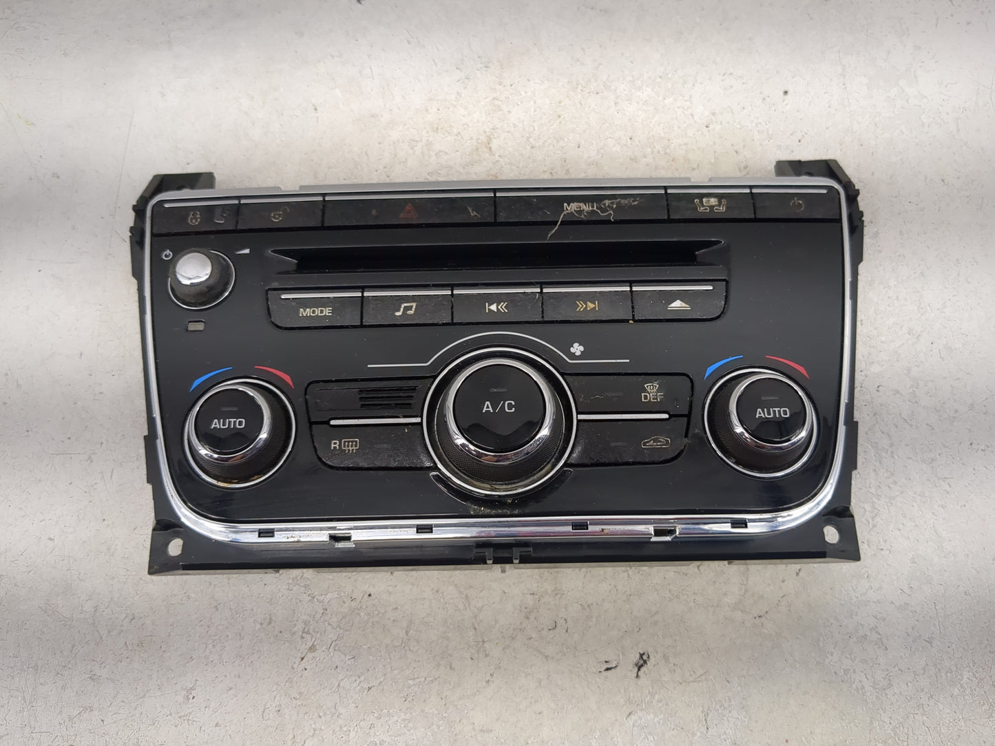 2010-2012 Jaguar Xj Radio Control Panel 1492592 - Oemusedautoparts1.com