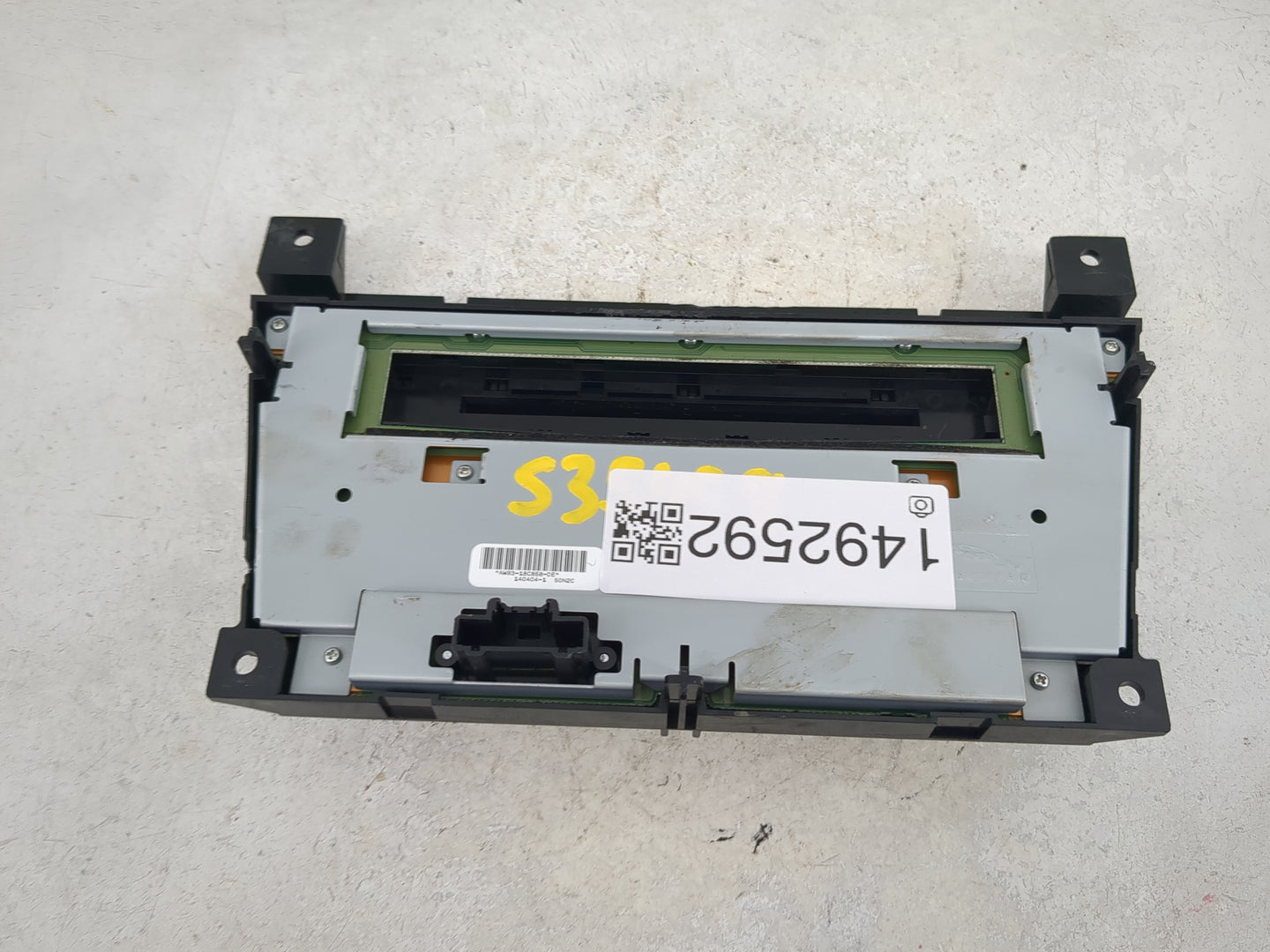 2010-2012 Jaguar Xj Radio Control Panel 1492592 - Oemusedautoparts1.com