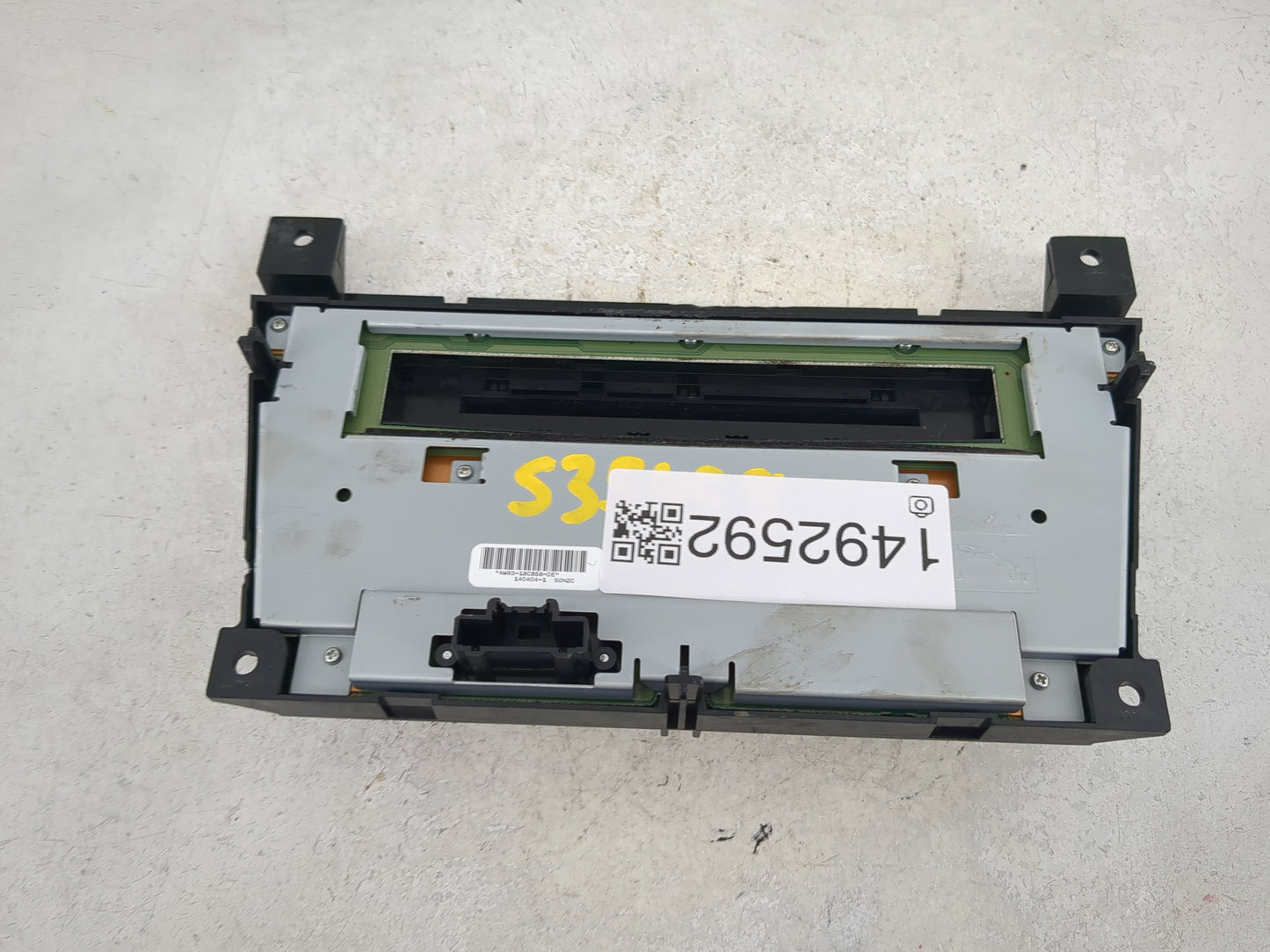 2010-2012 Jaguar Xj Radio Control Panel 1492592 - Oemusedautoparts1.com