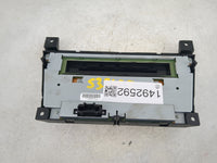 2010-2012 Jaguar Xj Radio Control Panel 1492592 - Oemusedautoparts1.com