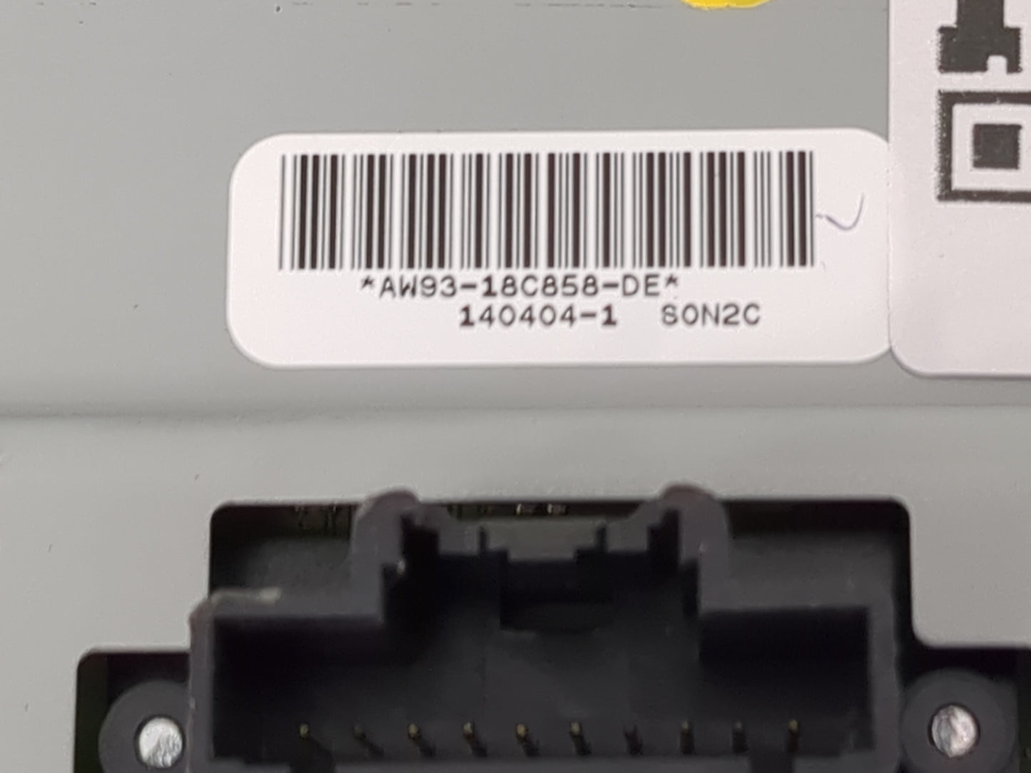 2010-2012 Jaguar Xj Radio Control Panel 1492592 - Oemusedautoparts1.com