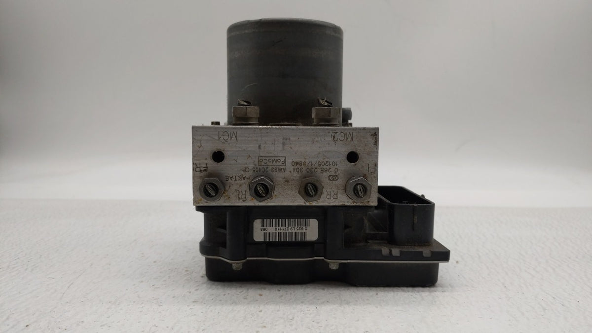2010-2012 Jaguar Xj Anti-Lock Brake ABS Pump Module Actuator OEM P/N:AW93-2C405-CF Fits Fits 2010 2011 2012 OEM Used Auto Pa