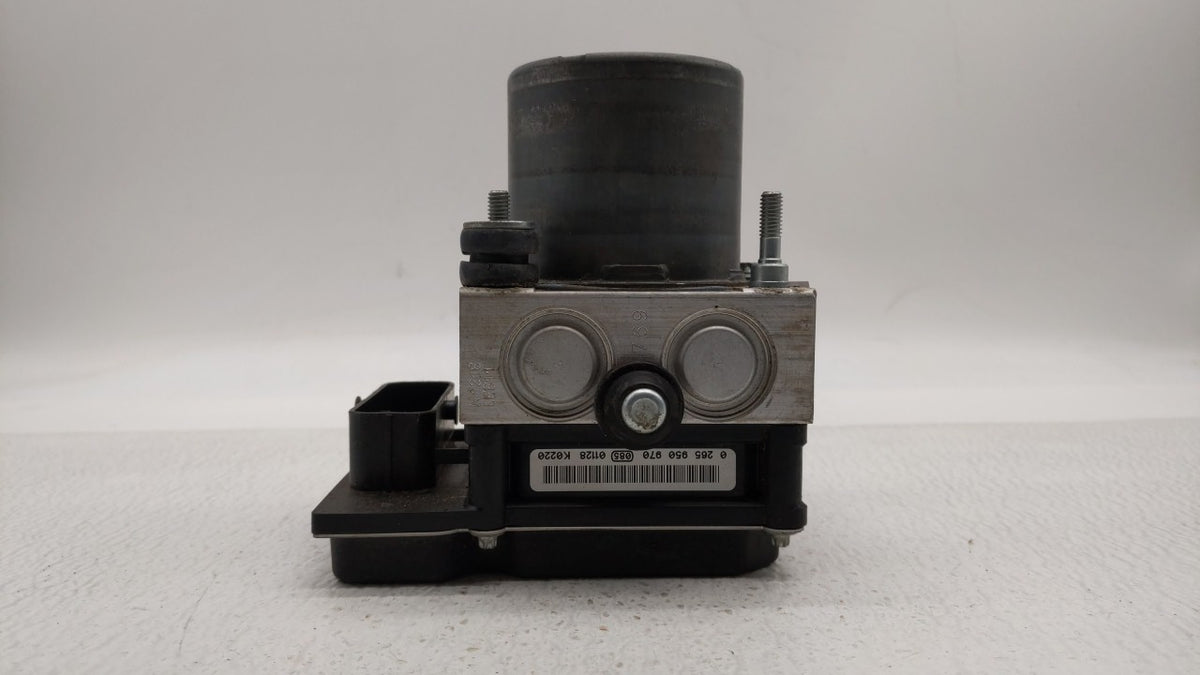 2010-2012 Jaguar Xj Anti-Lock Brake ABS Pump Module Actuator OEM P/N:AW93-2C405-CF Fits Fits 2010 2011 2012 OEM Used Auto Pa