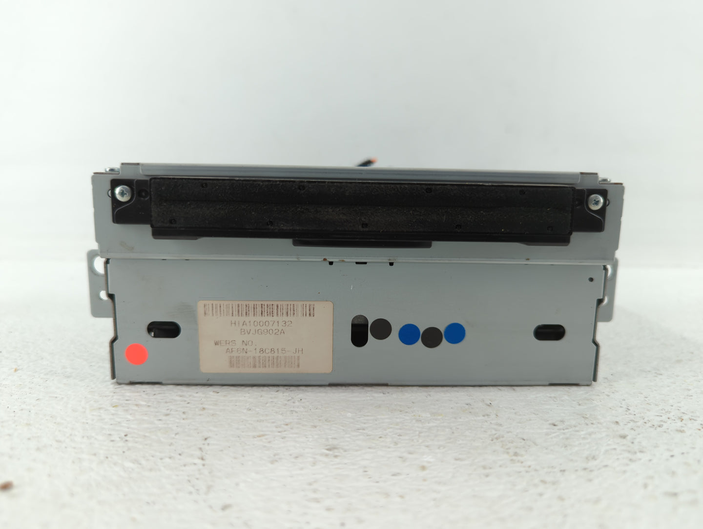 2010-2011 Jaguar Xj Am Fm Cd Player Radio Receiver - Oemusedautoparts1.com