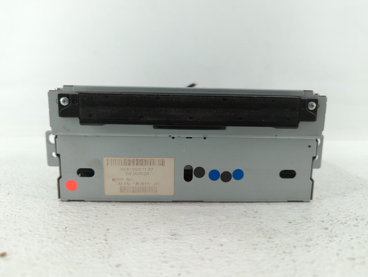 2010-2011 Jaguar Xj Am Fm Cd Player Radio Receiver 387606 - Oemusedautoparts1.com
