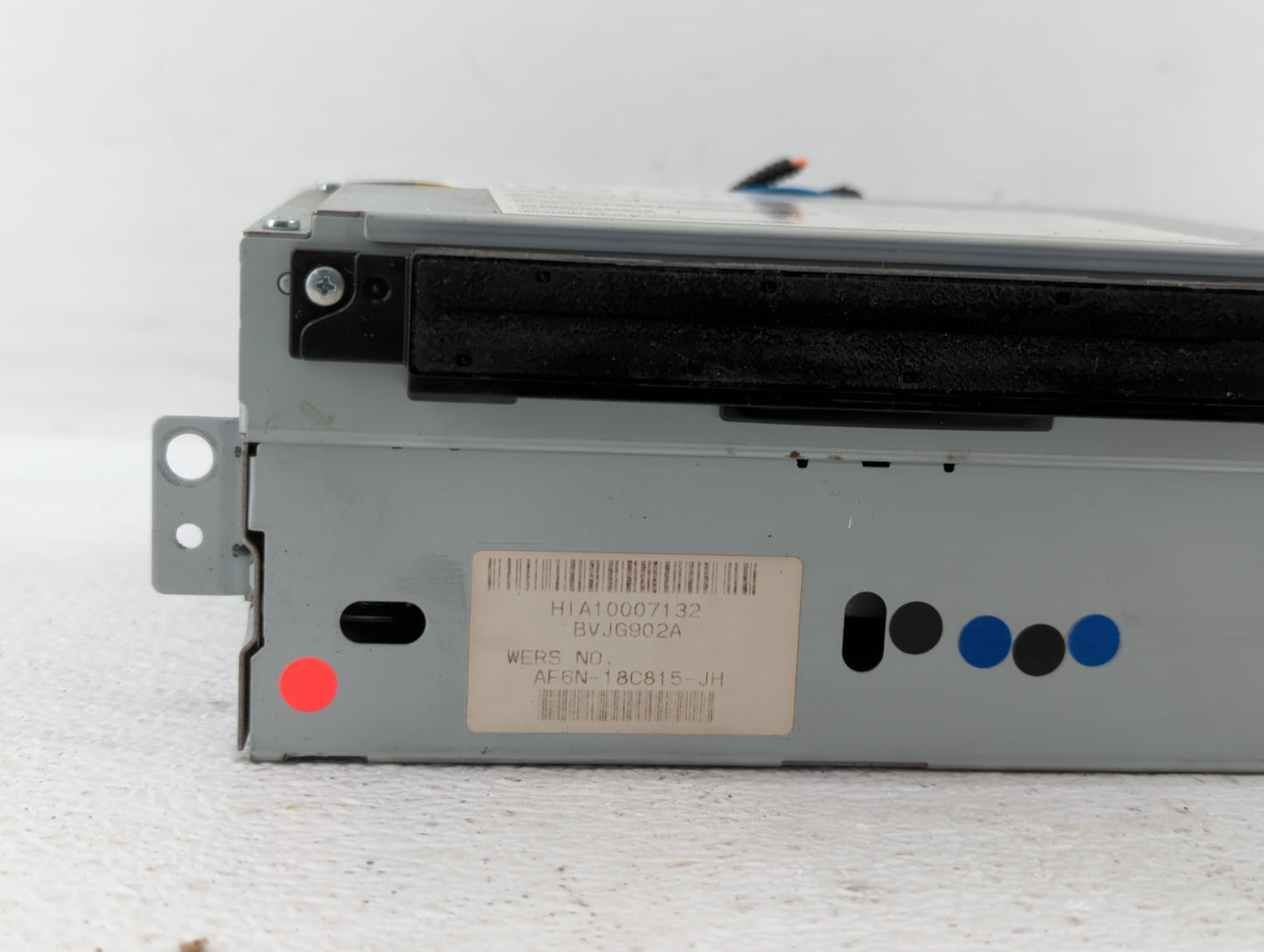 2010-2011 Jaguar Xj Am Fm Cd Player Radio Receiver - Oemusedautoparts1.com