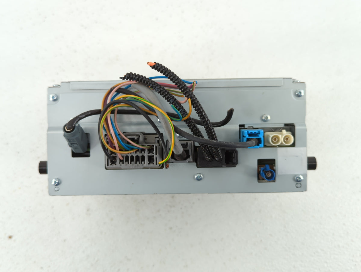 2010-2011 Jaguar Xj Am Fm Cd Player Radio Receiver 387606 - Oemusedautoparts1.com