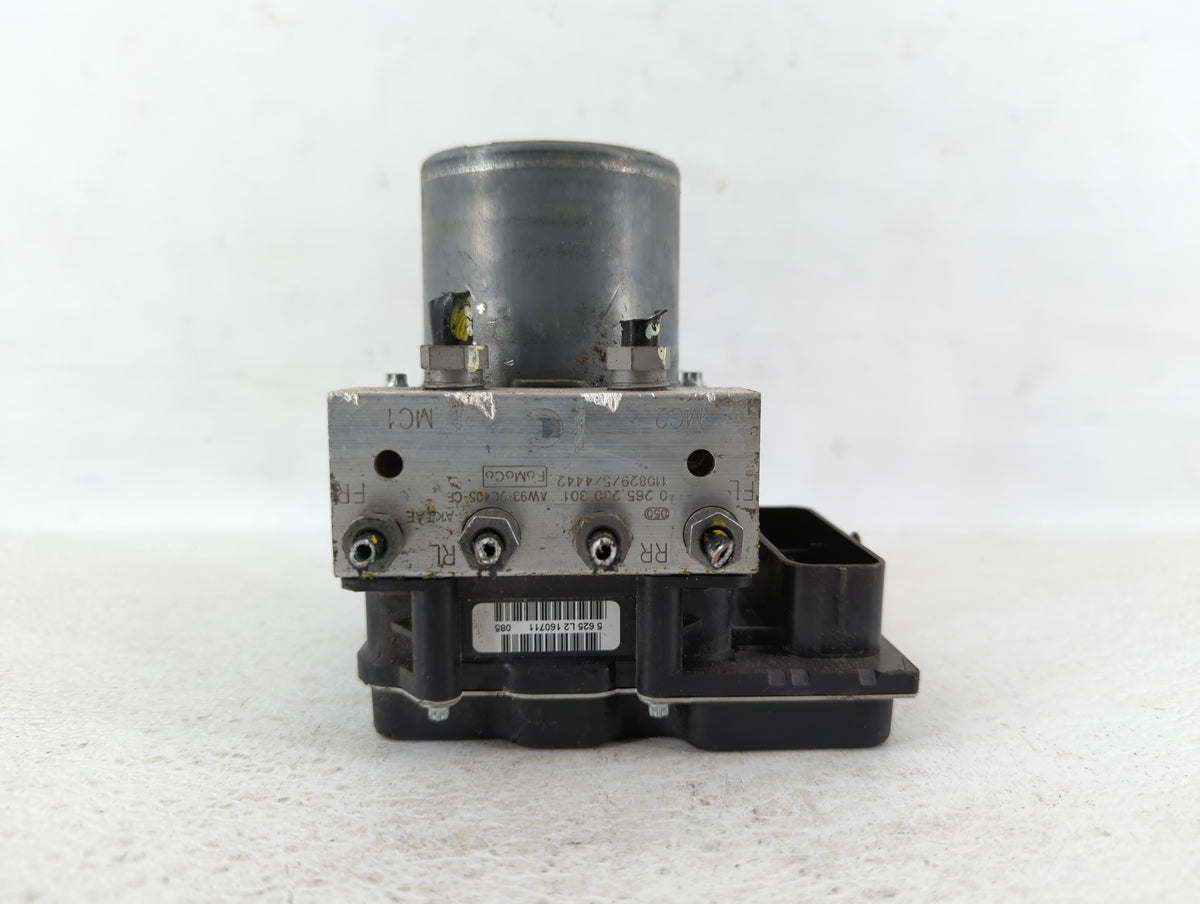 2010-2012 Jaguar Xj Anti-Lock Brake ABS Pump Module Actuator OEM P/N:AW93-2C405-CF Fits Fits 2010 2011 2012 OEM Used Auto Pa