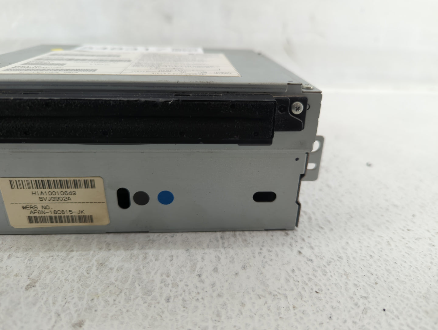2010-2011 Jaguar Xj Radio AM FM Cd Player Receiver Replacement P/N:AF6N-18C815-JH 31328080 Fits Fits 2010 2011 OEM Used Auto
