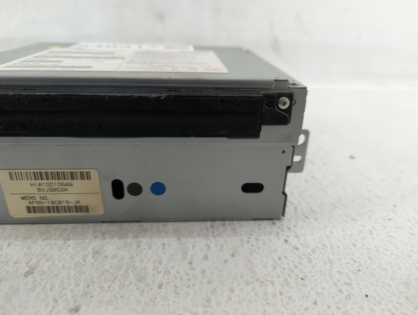 2010-2011 Jaguar Xj Radio AM FM Cd Player Receiver Replacement P/N:AF6N-18C815-JH 31328080 Fits Fits 2010 2011 OEM Used Auto